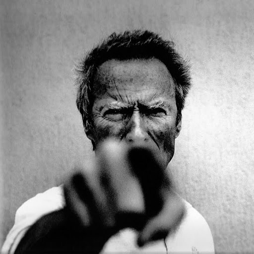 Clint Eastwood by Anton Corbijn